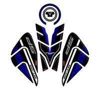 GP Kompozit Lot d'autocollants pour réservoir MT-09 SP 2021-2022 - Noir/bleu