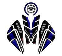 GP Kompozit Lot d'autocollants pour réservoir MT-09 SP 2021-2022 - Noir/bleu
