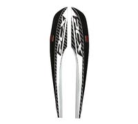 GP Kompozit Lot de coussinets autocollants pour bande latérale arrière compatible PCX 125/150 2018-2020, blanc