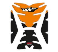 GP Kompozit Lot de coussinets de réservoir compatibles pour Duke 250 2011-2020 Orange