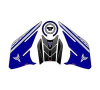 GP Kompozit Lot de coussinets de réservoir compatibles pour MT-07 2021-2022 - Bleu