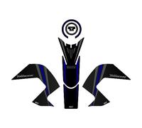 GP Kompozit Lot de coussinets de réservoir compatibles pour MT-07 Tracer 2016-2019, bleu