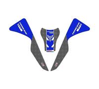 GP Kompozit Lot de coussinets de réservoir compatibles pour MT-07 Tracer 2020-2022 - Bleu