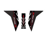 GP Kompozit Lot de coussinets de réservoir compatibles pour NC 750 X 2021-2022 Rouge