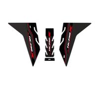 GP Kompozit Lot de coussinets de réservoir compatibles pour NC 750 X 2021-2022 Rouge