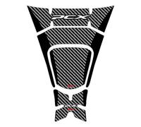 GP Kompozit Lot de coussinets de réservoir compatibles pour PCX 125/150 2018-2020 Noir