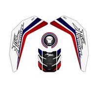 GP Kompozit Lot de coussinets de réservoir pour Africa Twin 2016-2019, tricolore
