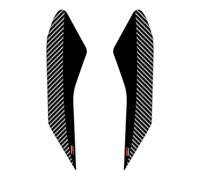 GP Kompozit Lot de plaquettes de carénage compatibles PCX 125/150 2018-2020 Noir