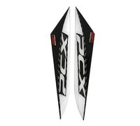 GP Kompozit Lot de tampons autocollants latéraux pour PCX 125/150 2018-2020 - Blanc