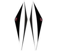 GP Kompozit Lot de tampons autocollants latéraux pour PCX 125/150 2018-2020 - Blanc