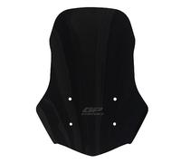 GP Kompozit Pare-brise compatible avec Rocket 3 R/GT 2010-2023 Noir 46 cm