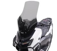 GP Kompozit Pare-brise compatible avec Yamaha NMAX 125/NMAX 155 2025 (fumé, 72 cm)