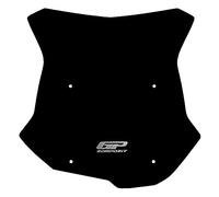 GP Kompozit Pare-brise compatible pour F 850 GS 2018-2023 Noir 44 cm