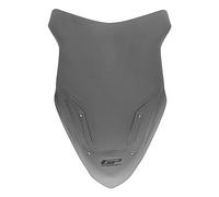 GP Kompozit Pare-brise sport fumé compatible pour Yamaha NMAX 125/NMAX 155 2015-2020 54 cm