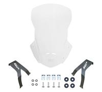 GP Kompozit Pare-brise transparent pour CRF 250 L/300 L 2013-2020 compatible Tour 42 cm