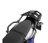 GP Kompozit Porte-bagages arrière compatible avec support de pied pour Tenere 700 2019-2023 Noir
