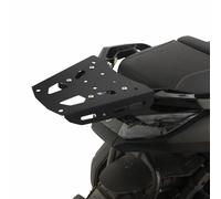 GP Kompozit Porte-bagages arrière noir compatible avec Peugeot XP400 GT 2023-2024