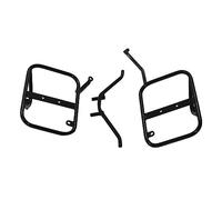 GP Kompozit Porte-bagages latéral compatible avec Tenere 700 2019-2023, noir