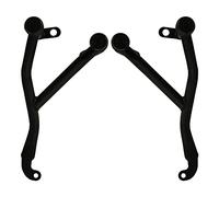 GP Kompozit Pour 250 NK 2018-2023 Compatible Moteur Guard Crash Bar Protection Noir