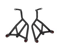 GP Kompozit Pour MT-07 2014-2023 Compatible Moteur Guard Crash Bar Protection Noir