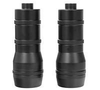 GP Kompozit Pour MT-25 2015-2022 compatible avec le curseur de crash de moteur, noir
