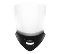 GP Kompozit Pour NC 700 X/NC 750 X 2016-2020 Compatible Pare-brise Touring Sérigraphié Transparent 58 cm