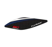 GP Kompozit Pour NMAX 125-155 2021-2022, tampon de protection de filtre bleu