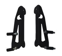 GP Kompozit Pour PCX 125-150 2011-2022 Porte-bagages arrière Noir