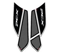 GP Kompozit Pour PCX 125 2018-2020 compatible bande de pied autocollante pour réservoir Blanc