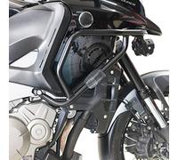 GP Kompozit Pour VFR 1200 2012-2018 - Protection de barre de crash de moteur - Noir