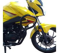 GP Kompozit Protection de barre de crash de moteur compatible CB 125 F 2018-2020 Noir