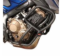 GP Kompozit Protection de barre de crash de moteur compatible CB 650 F 2018-2020 Noir