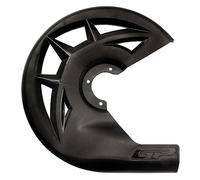 GP Kompozit Protection de disque avant en plastique pour TE 250 2014-2022 Noir