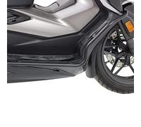 GP Kompozit Protection de moteur noire compatible avec Honda Forza 250 / Forza 300 / Forza 350 / NSS300 / NSS350 2018-2022