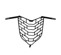 GP Kompozit Protection de phare pour NC 700 X / 750 x 2012-2020, noir