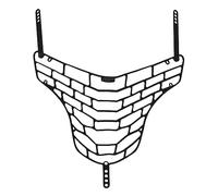GP Kompozit Protection de phare pour VFR 1200 2012-2015 Noir