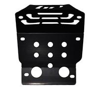 GP Kompozit Protection de plaque antidérapante pour CRF 250 Rally 2017-2020 - Noir
