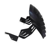 GP Kompozit Protection de pulvérisation arrière compatible pour XMAX 250-400 2018-2022, noir