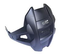 GP Kompozit Protection de pulvérisation arrière noire pour MT-09 Tracer 2015-2019
