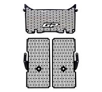 GP Kompozit Protection de radiateur compatible Multistrada V4 2021-2022 Noir