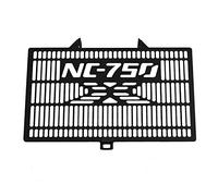 GP Kompozit Protection de radiateur pour NC 750 x 2012-2022 compatible X Noir