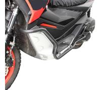 GP Kompozit Protection moteur noire compatible avec Aprilia SR GT 125 / SR GT 200 2022-2023