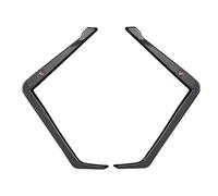 GP Kompozit Protège-jambes compatible avec NMAX 125/155 2015-2020, noir