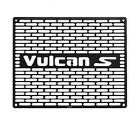 GP Kompozit Protège-radiateur compatible avec Vulcan S 2015-2020 Noir
