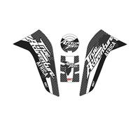 GP Kompozit Protège-réservoir compatible Africa Twin CRF1100 L1 2020-2022 Noir