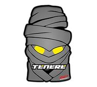 GP Kompozit Protège-réservoir compatible avec Tenere 700/1200 2011-2022 gris/jaune