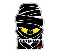GP Kompozit Protège-réservoir compatible pour Tenere 700/1200 2011-2022 Noir/jaune