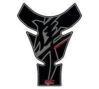 GP Kompozit Protège-réservoir compatible Hayabusa 1999-2023 noir