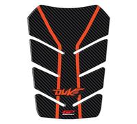GP Kompozit Protège-réservoir compatible pour Duke 250 2011-2020, orange-carbone