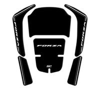 GP Kompozit Protège-réservoir compatible pour Forza 250 2018-2022, noir